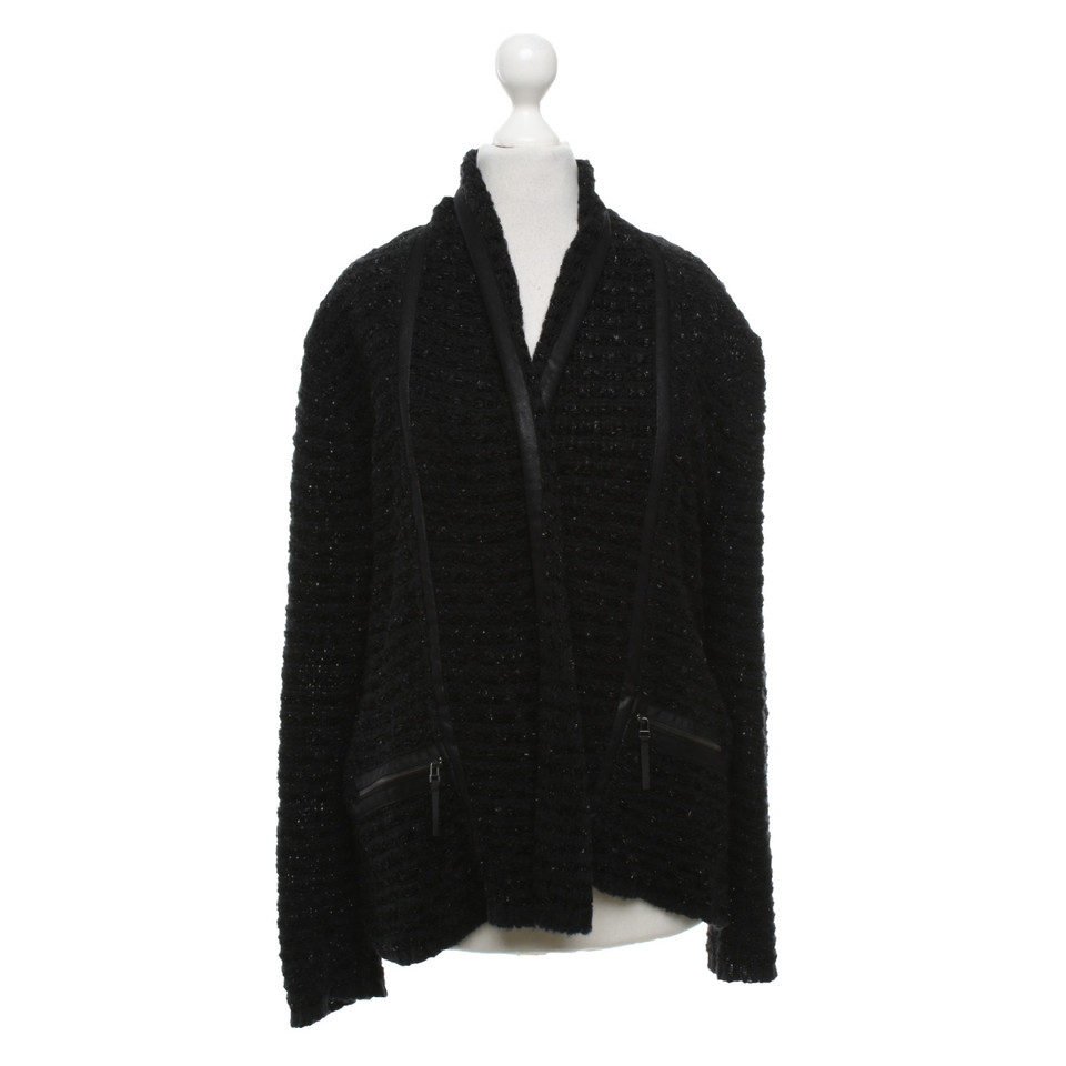 Luisa Cerano Knitwear in Black