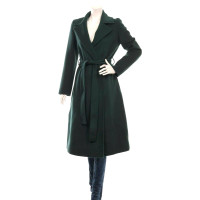 Diane Von Furstenberg Jacket/Coat Wool in Green