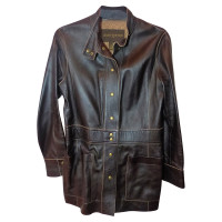 Louis Vuitton Long leather jacket