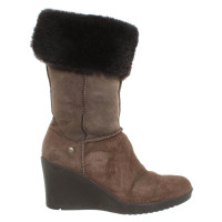 Ugg Boots Suede in Brown