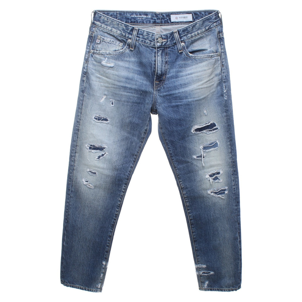 Adriano Goldschmied Jeans in used-look