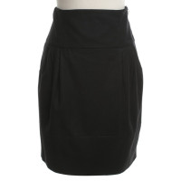 Stella McCartney Wool skirt in black