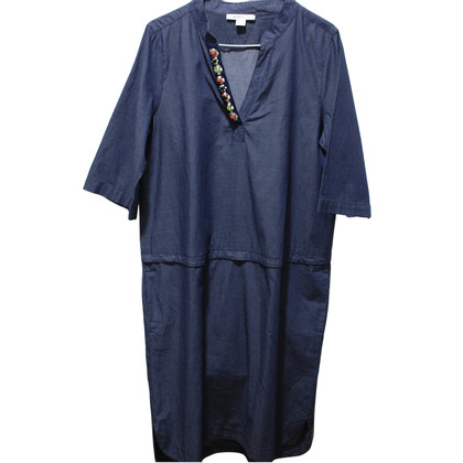 Marella Kleid aus Baumwolle in Blau