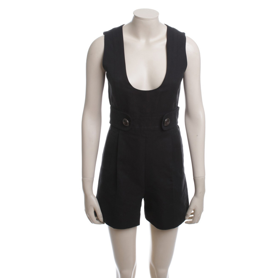 Chloé Short jumpsuit in black