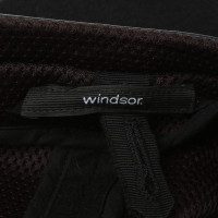 Windsor Manteau en noir