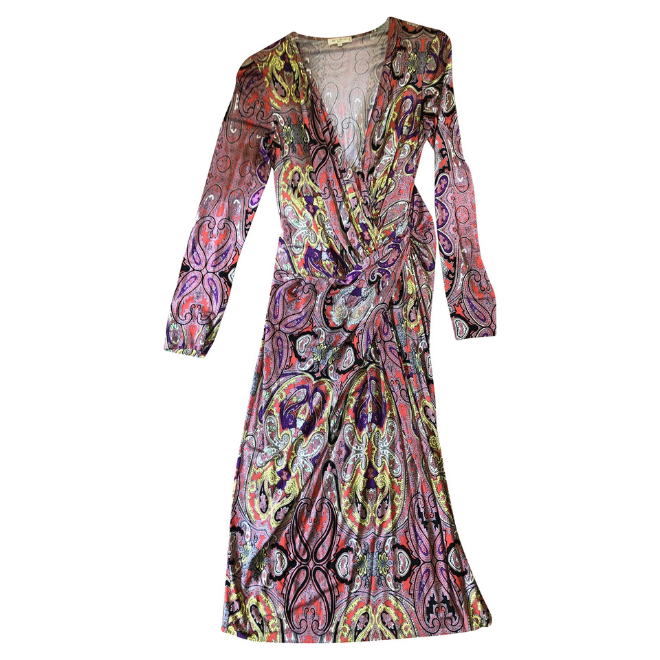 Etro Silk dress Paisley