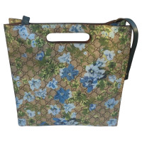 Gucci Handbag with Guccissima pattern