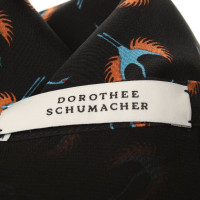 Dorothee Schumacher Silk skirt with pattern