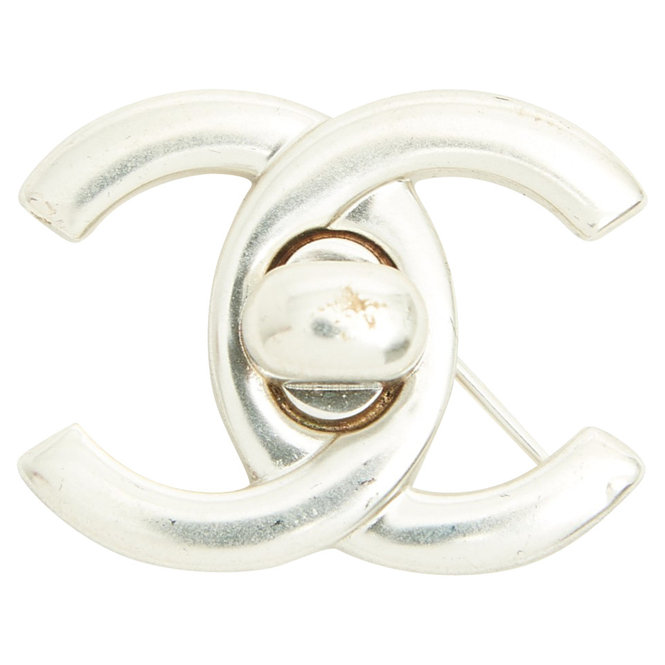 Chanel Button in logo form