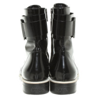 Karl Lagerfeld Boots Patent leather in Black