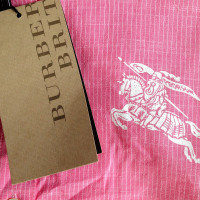 Burberry Long sleeve blouse in pink