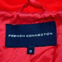 French Connection Cappotto in rosso