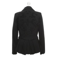 Vera Wang Blazer with embroidery
