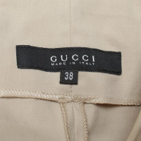 Gucci skirt in beige