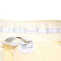 Sport Max Trousers Cotton in Beige