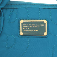 Marc By Marc Jacobs Borsa per laptop in turchese