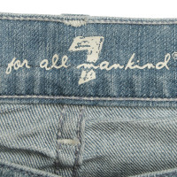 7 For All Mankind Jeans en bleu clair