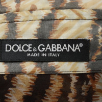 Dolce & Gabbana Top Silk