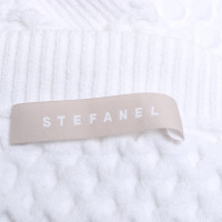 Stefanel Top en blanc