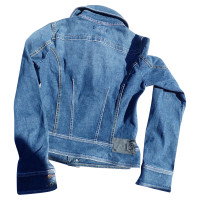 Other Designer Jacket/Coat Jeans fabric in Blue