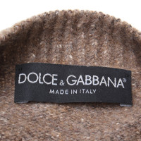 Dolce & Gabbana Cardigan in beige