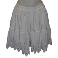 La Perla Skirt Cotton in White