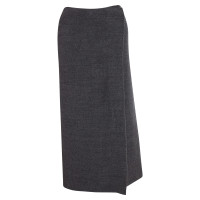 Yohji Yamamoto Skirt Wool in Grey