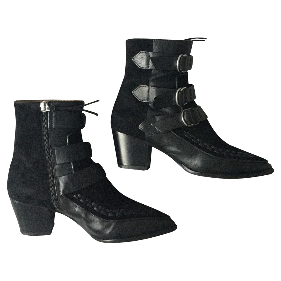 Isabel Marant Etoile Stiefeletten aus Wildleder