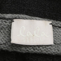 Lala Berlin pull en tricot en gris / noir