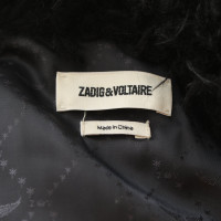 Zadig & Voltaire Vest in Black