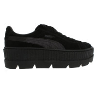 Alexander Mc Queen For Puma Trainers Leather in Black
