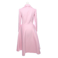 Prada Coat with checked pattern