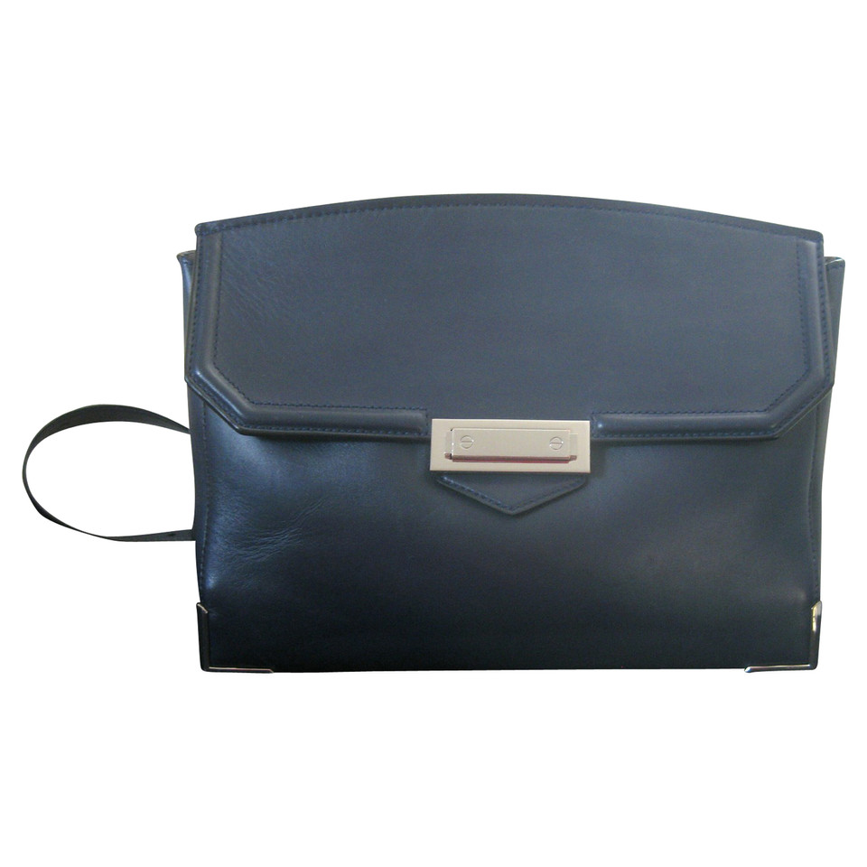 Alexander Wang darker blue, bovine leather bag.