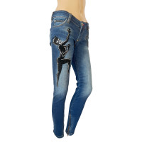 Philipp Plein Jeans in Blau