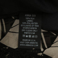 Anna Sui rok in tweekleur