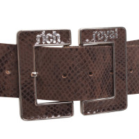 Rich & Royal Cintura in ottica Snake