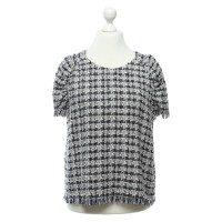 Chanel top with pattern