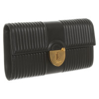 Schiaparelli Handbag Leather in Black