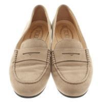 Tod's Suede loafers