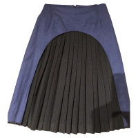 Fendi Skirt Wool in Blue