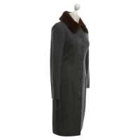 Dolce & Gabbana Coat in dark gray