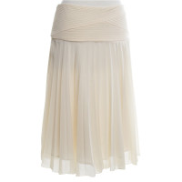 Karen Millen Waist skirt in cream white