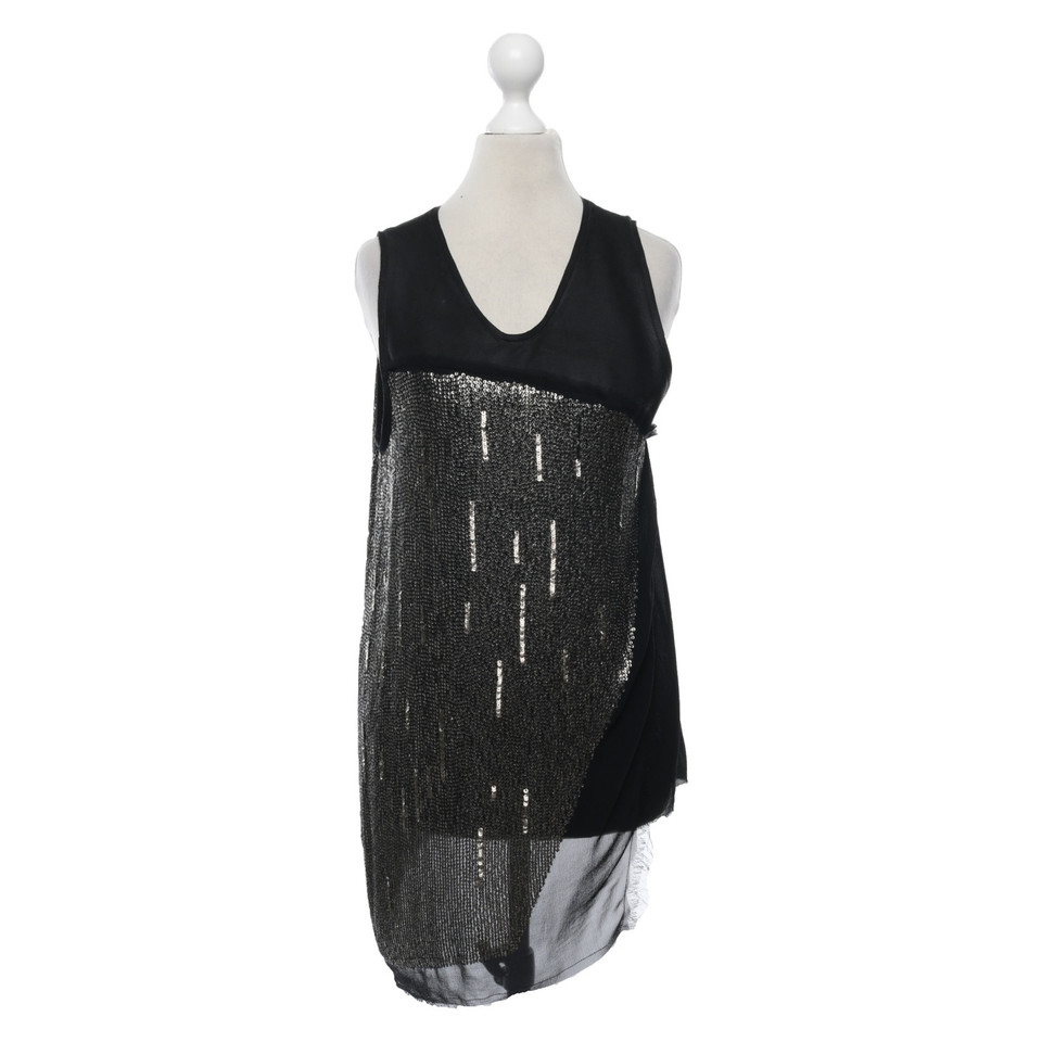 Helmut Lang Top en Soie