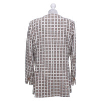 Chanel Coat with pattern