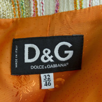 Dolce & Gabbana Gestreifte Jacke