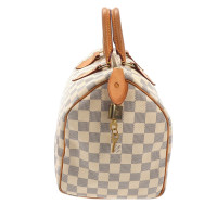 Louis Vuitton Speedy 30 Leer in Wit