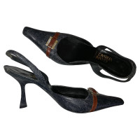 Gianni Versace Pumps/Peeptoes Leather