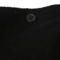 Yohji Yamamoto Vest in zwart