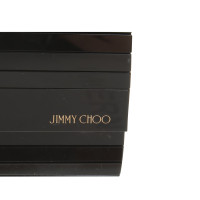 Jimmy Choo clutch in zwart