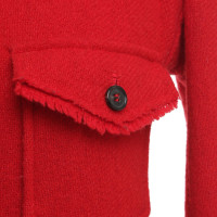 Isabel Marant Etoile Jacke in Rot
